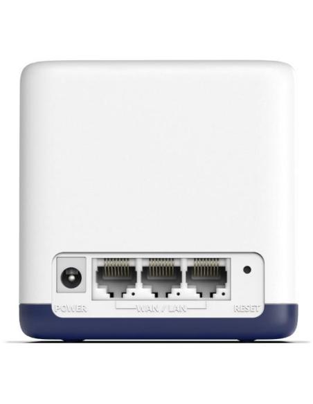 Mercusys Halo H50G (Pack 2) Sistema WiFi Mesh AC1900 Dual Band Gigabit