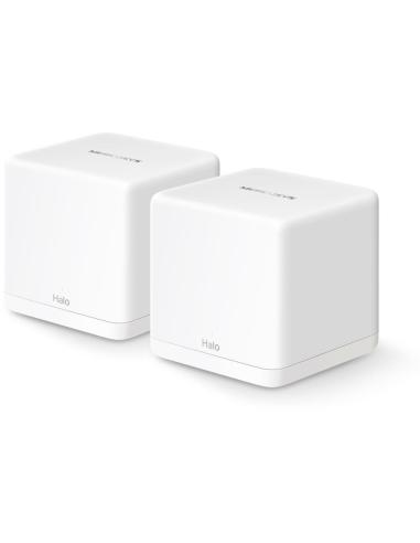 Mercusys Halo H60X Pack de 2 AX1500 Wi-Fi 6 WiFi Mesh