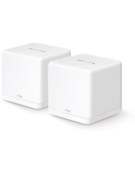 Mercusys Halo H60X Pack de 2 AX1500 Wi-Fi 6 WiFi Mesh
