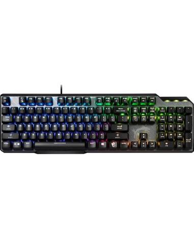 MSI Vigor GK50 Elite Teclado Mecánico Gaming Retroiluminado Switches Kailh Box White