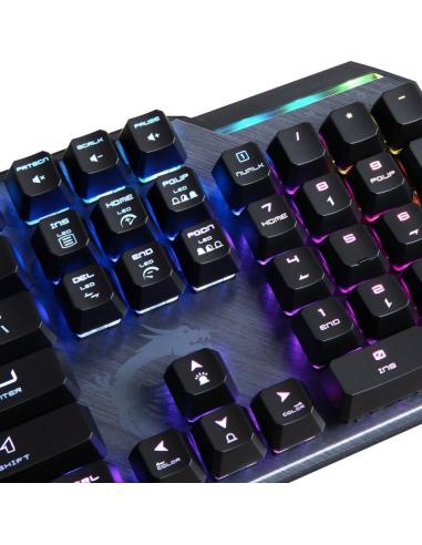 MSI Vigor GK50 Elite Teclado Mecánico Gaming Retroiluminado Switches Kailh Box White