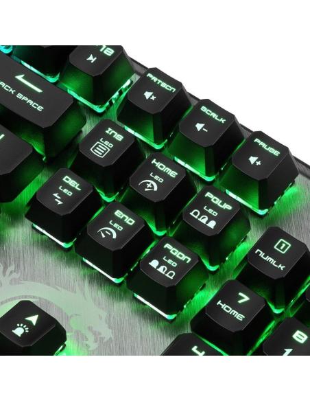 MSI Vigor GK50 Elite Teclado Mecánico Gaming Retroiluminado Switches Kailh Box White