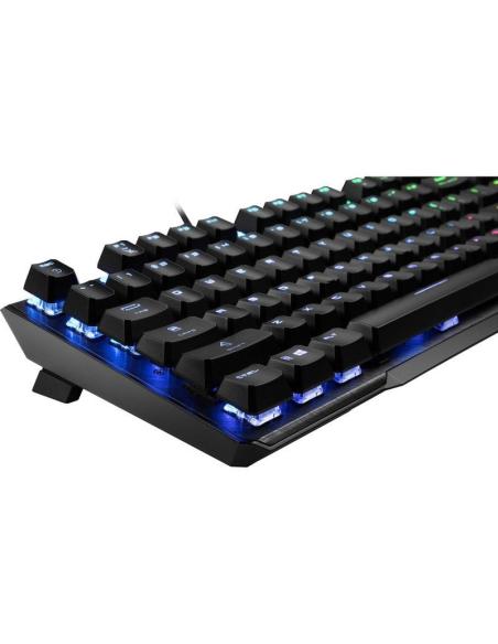 MSI Vigor GK50 Elite Teclado Mecánico Gaming Retroiluminado Switches Kailh Box White