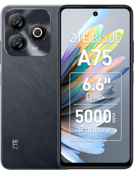 ZTE Blade A75 4/256GB Negro