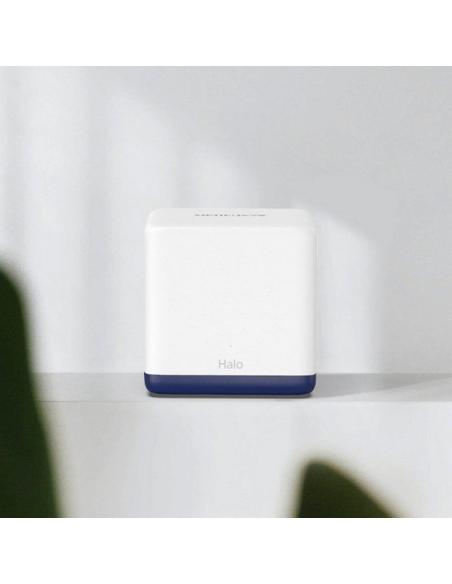 Mercusys Halo H50G (Pack 2) Sistema WiFi Mesh AC1900 Dual Band Gigabit