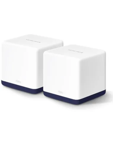 Mercusys Halo H50G (Pack 2) Sistema WiFi Mesh AC1900 Dual Band Gigabit