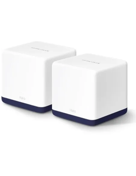 Mercusys Halo H50G (Pack 2) Sistema WiFi Mesh AC1900 Dual Band Gigabit