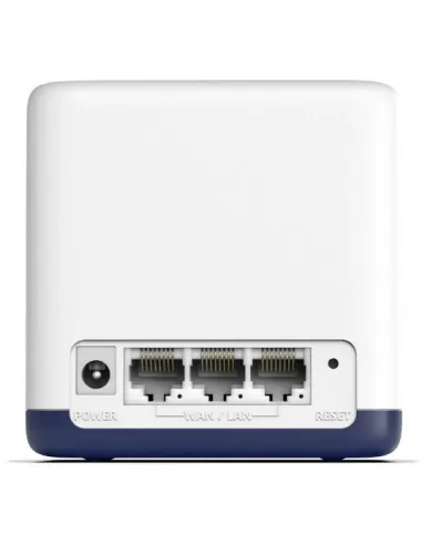 Mercusys Halo H50G (Pack 2) Sistema WiFi Mesh AC1900 Dual Band Gigabit