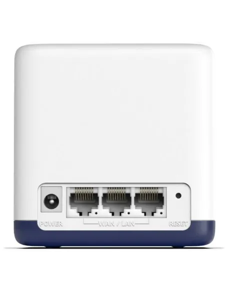 Mercusys Halo H50G (Pack 2) Sistema WiFi Mesh AC1900 Dual Band Gigabit