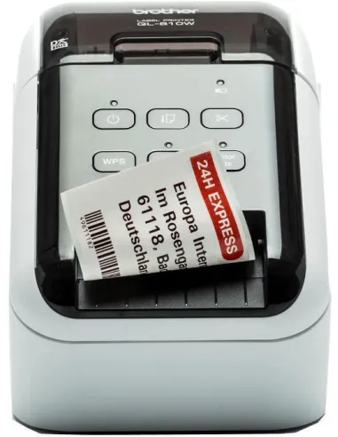 Brother QL-810WC Impresora de Etiquetas WiFi Blanca