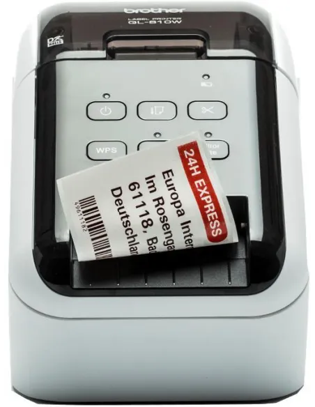 Brother QL-810WC Impresora de Etiquetas WiFi Blanca