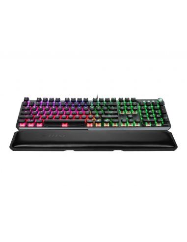 MSI Vigor GK71 Sonic Teclado Mecánico Gaming RGB Switch Red