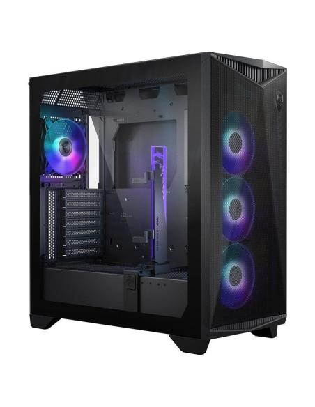 MSI MPG GUNGNIR 300R AIRFLOW Cristal Templado USB 3.2 Negra