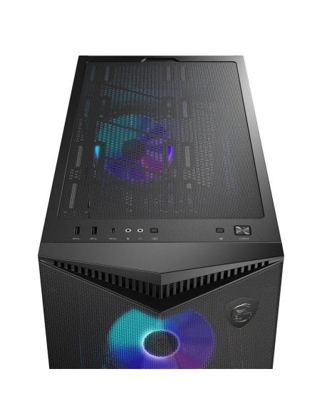 MSI MPG GUNGNIR 300R AIRFLOW Cristal Templado USB 3.2 Negra