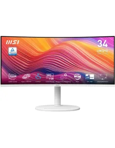 MSI Modern MD342CQPW 34" LED VA UltraWide QHD 120Hz Curva USB-C-1375378
