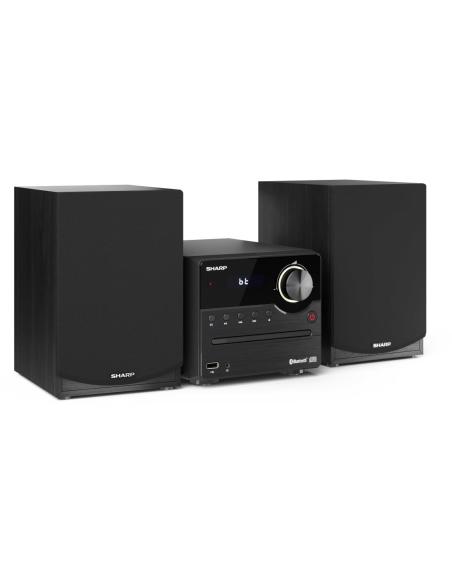 Sharp XL-B512 Micro Cadena Bluetooth 45W Negra