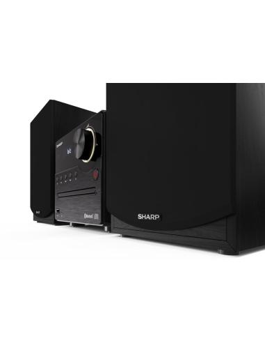 Sharp XL-B512 Micro Cadena Bluetooth 45W Negra