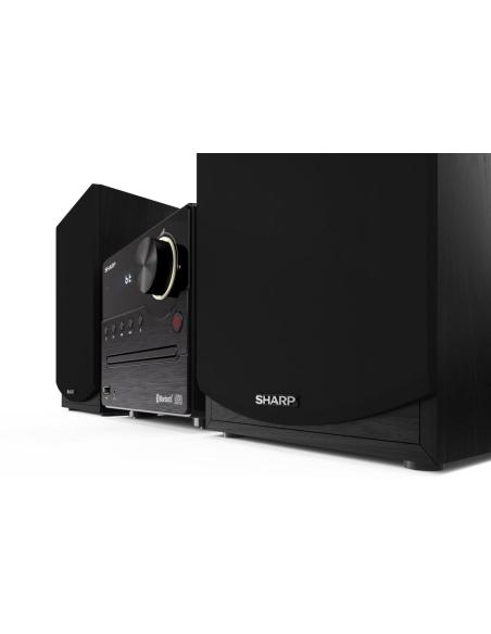 Sharp XL-B512 Micro Cadena Bluetooth 45W Negra