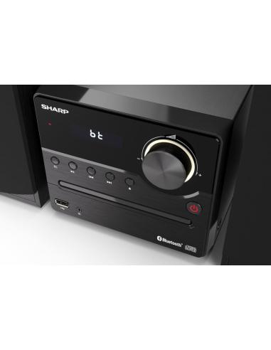 Sharp XL-B512 Micro Cadena Bluetooth 45W Negra