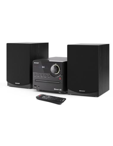 Sharp XL-B512 Micro Cadena Bluetooth 45W Negra
