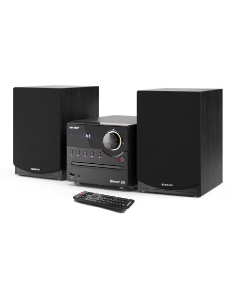 Sharp XL-B512 Micro Cadena Bluetooth 45W Negra