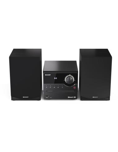 Sharp XL-B512 Micro Cadena Bluetooth 45W Negra