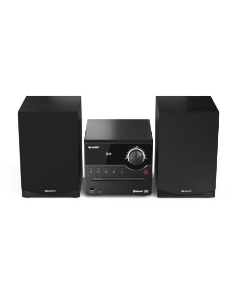 Sharp XL-B512 Micro Cadena Bluetooth 45W Negra