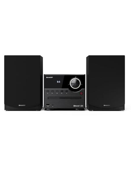 Sharp XL-B512 Micro Cadena Bluetooth 45W Negra