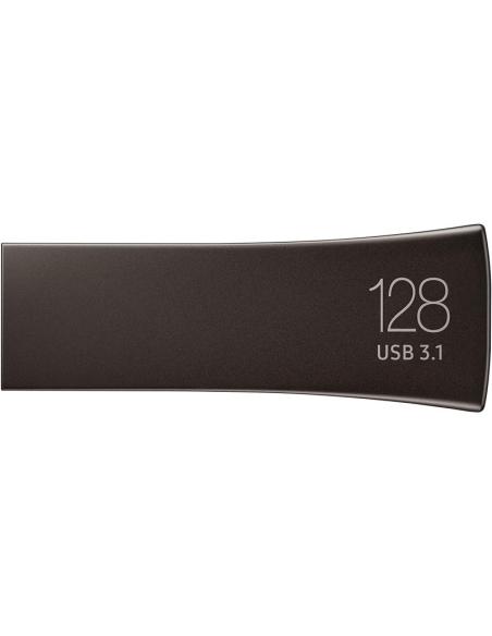Samsung Bar Titan Plus 128GB USB 3.1 Gris