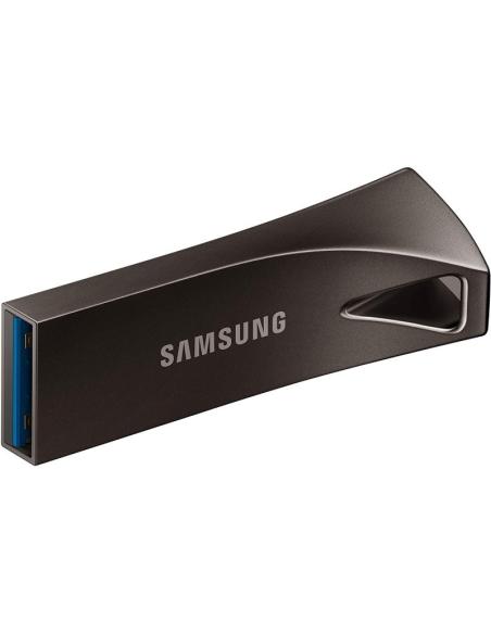 Samsung Bar Titan Plus 128GB USB 3.1 Gris