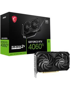 MSI GeForce RTX 4060 Ti Ventus 2X Black OC 8GB GDDR6
