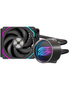 Einarex FLUX 120 RGB Black Kit de Refrigeración Líquida Negro-REFR61423