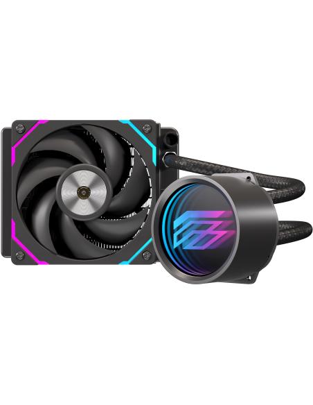 Einarex FLUX 120 RGB Black Kit de Refrigeración Líquida Negro