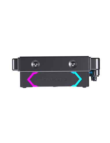 Einarex FLUX 120 RGB Black Kit de Refrigeración Líquida Negro