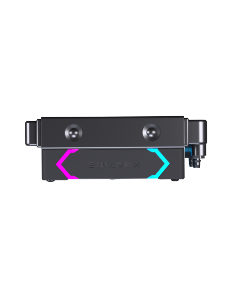 Einarex FLUX 120 RGB Black Kit de Refrigeración Líquida Negro