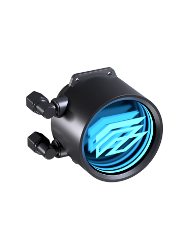 Einarex FLUX 120 RGB Black Kit de Refrigeración Líquida Negro