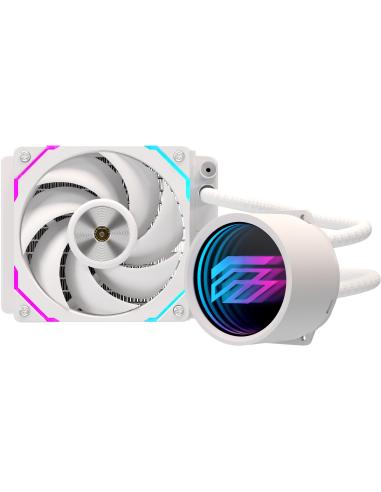 Einarex FLUX 120 RGB White Kit de Refrigeración Líquida Blanco