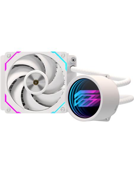 Einarex FLUX 120 RGB White Kit de Refrigeración Líquida Blanco
