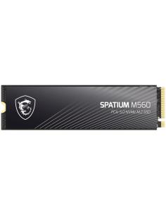 MSI SPATIUM M560 1TB Disco SSD 10200MB/s NVMe PCIe 5.0 M.2 Gen5 3D NAND
