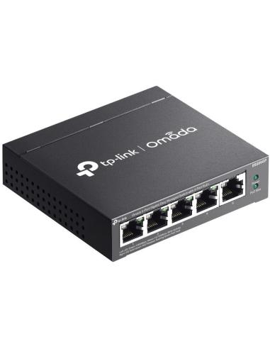 TP-Link Omada ES205G Switch PoE Gesitonado L2 5 Puertos Gigabit