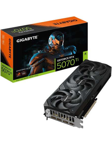 Gigabyte GeForce RTX™ 5070 Ti WINDFORCE OC SFF 16GB GDDR7 DLSS4