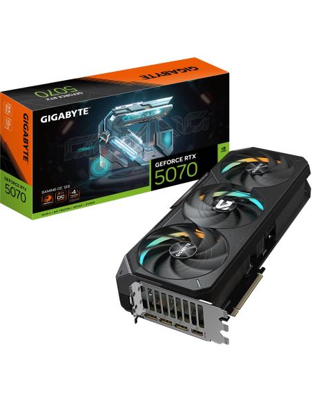 Gigabyte GeForce RTX 5070 Ti GAMING OC 16GB GDDR7 Reflex 2 RTX AI DLSS4