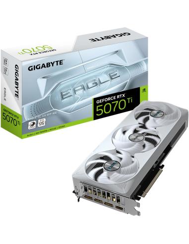 Gigabyte GeForce RTX™ 5070 Ti EAGLE OC ICE SFF 16GB GDDR7 DLSS4