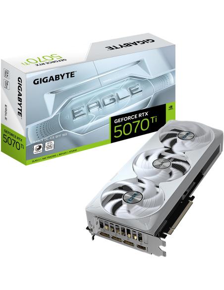 Gigabyte GeForce RTX™ 5070 Ti EAGLE OC ICE SFF 16GB GDDR7 DLSS4