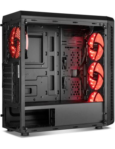 Nox Hummer TGM Cristal Templado USB 3.0 aRGB