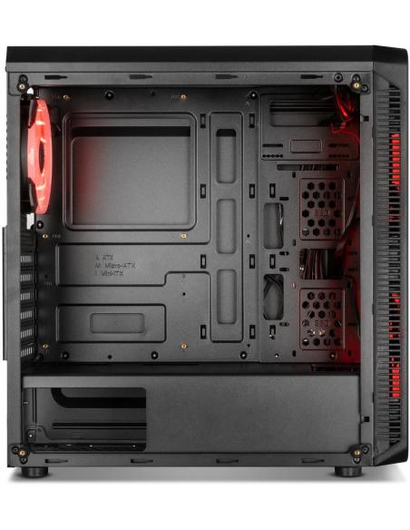 Nox Hummer TGM Cristal Templado USB 3.0 aRGB