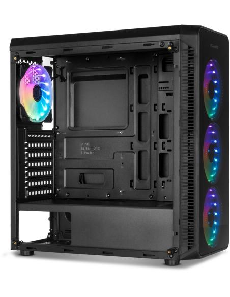 Nox Hummer TGM Cristal Templado USB 3.0 aRGB