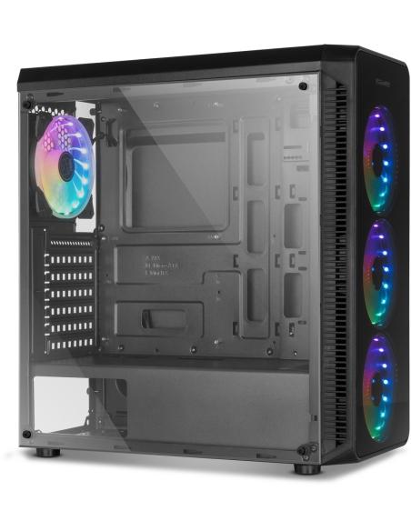 Nox Hummer TGM Cristal Templado USB 3.0 aRGB