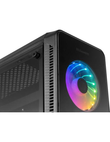 Nox Hummer TGM Cristal Templado USB 3.0 aRGB