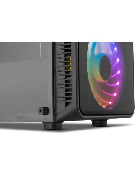 Nox Hummer TGM Cristal Templado USB 3.0 aRGB